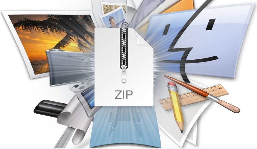create zip with password mac